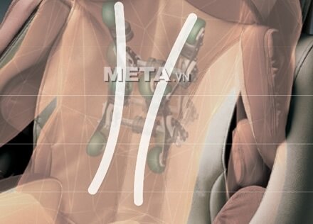 Ghế massage toàn thân Inada Dreamwave HCP-11001D