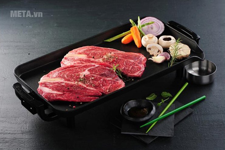 Vỉ nướng điện Tiger Queen SQ-G700 - 980W