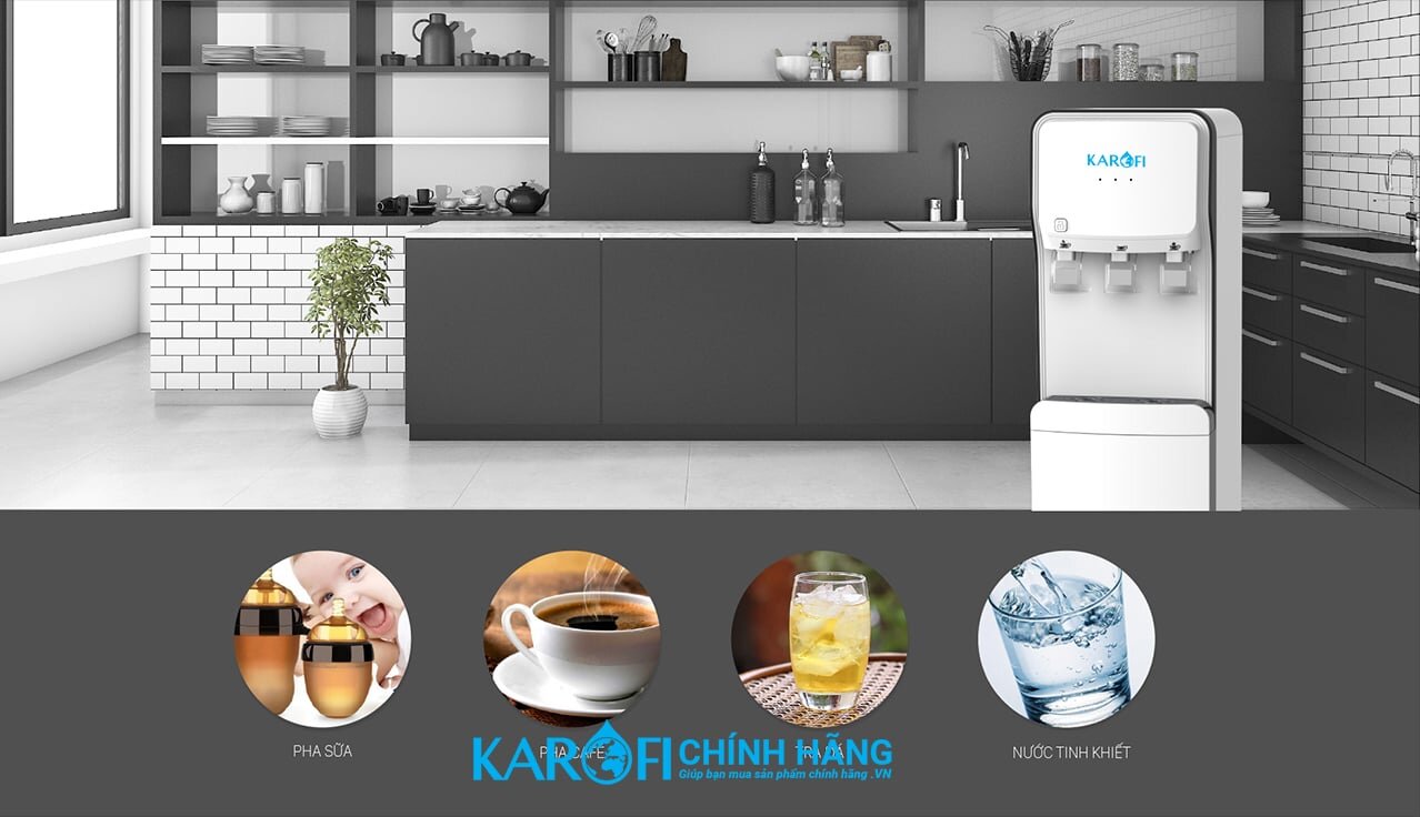 Cây nước làm nóng lạnh nước nhanh Cây nước nóng lạnh