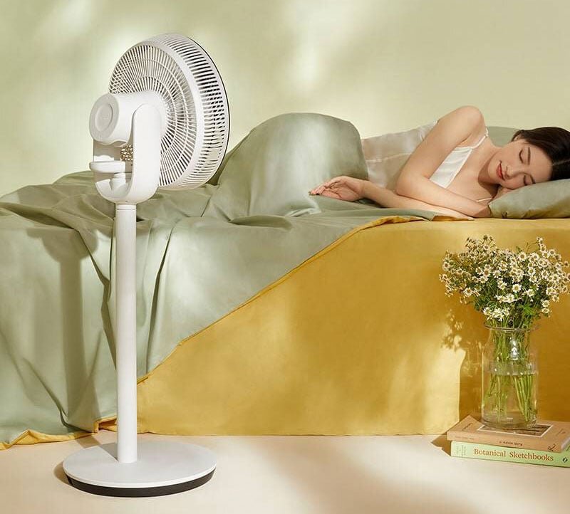 Quạt tích điện Xiaomi