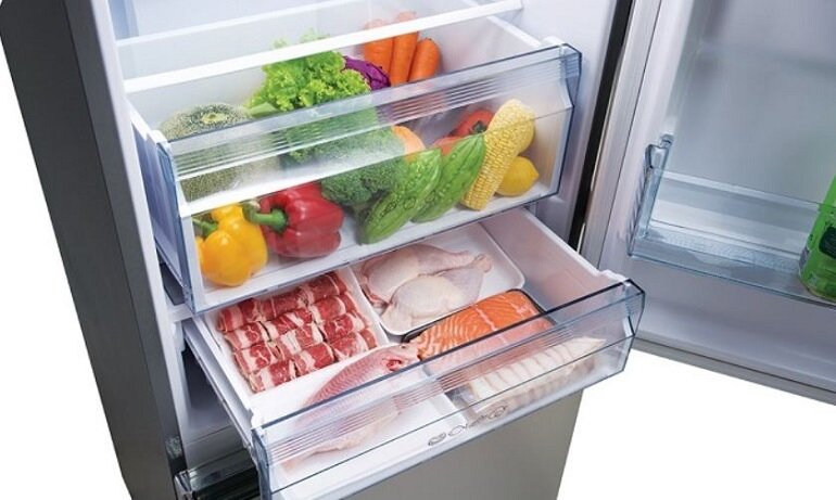 tủ lạnh Panasonic Inverter 255 lít NR-BV280QSVN