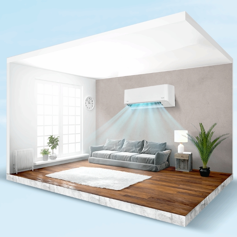 Điều hòa Toshiba Inverter 24000 BTU 1 chiều RAS-H24S4KCV2G-V gas R-32 3 Điều hòa Toshiba Inverter 24000 BTU 1 chiều RAS-H24S4KCV2G-V thiết kế