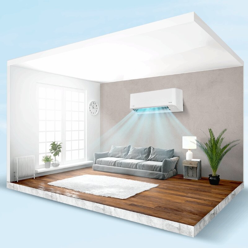 Điều hòa Toshiba Inverter 24000 BTU 1 chiều RAS-H24S4KCV2G-V thiết kế