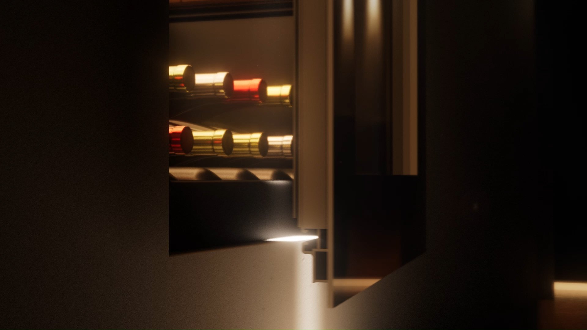 Tủ rượu Teka RVI 10024 GBK