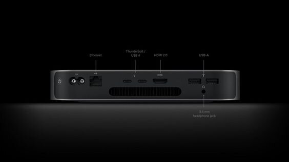 kết nối Mac mini 2020 M1