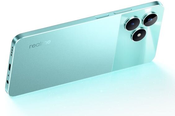Thiết kế realme C51 3GB-64GB