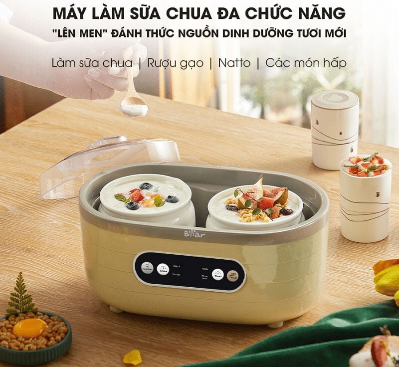 Máy làm sữa chua đa chức năng