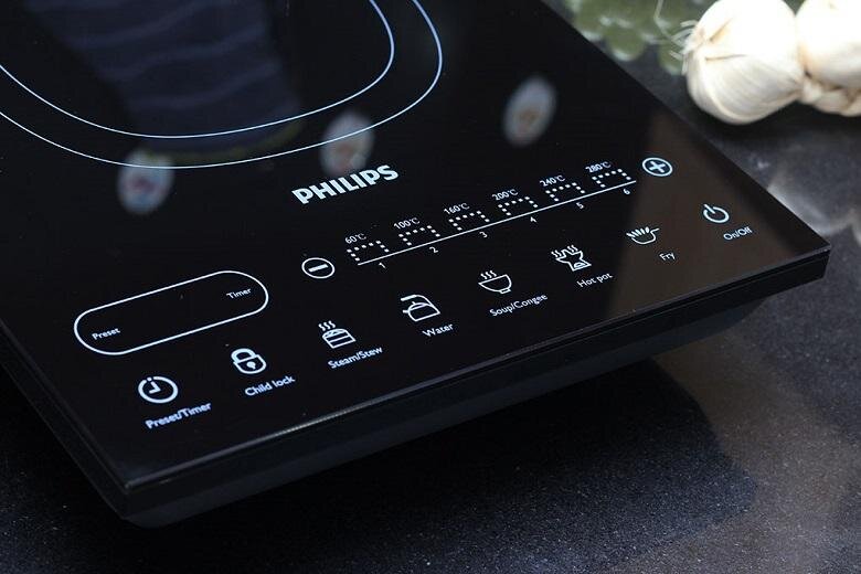 Bếp từ Philips HD4932 Bếp từ Philips HD4932