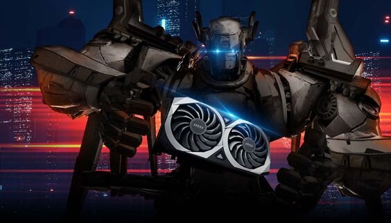 Card đồ hoạ MSI Radeon RX 6600 MECH 2X 8G  (Ảnh 1)