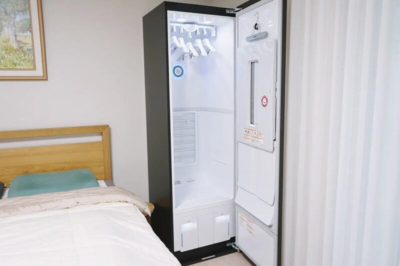 Máy giặt hấp sấy LG Styler S5ROC chương trình giặt