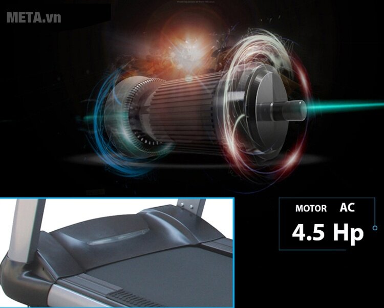 Máy chạy bộ điện cỡ lớn 4500