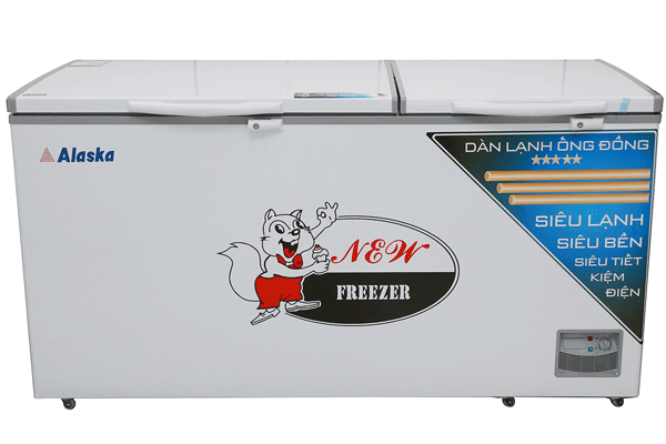 Tủ đông Alaska HB-650C (650 lít) Tủ đông Alaska HB-650C (650 lít)