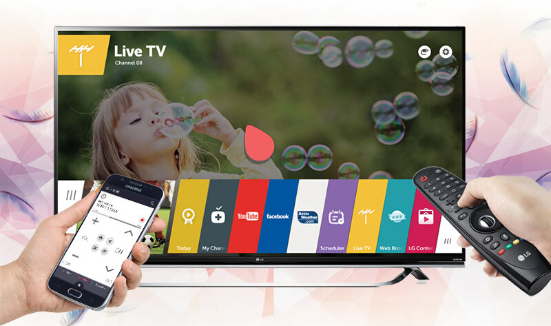 Smart Tivi LG 55 inch 55UF860T Smart Tivi LG 55 inch 55UF860T