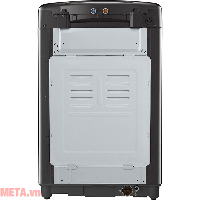 Mặt sau của máy giặt Máy giặt cửa trên LG