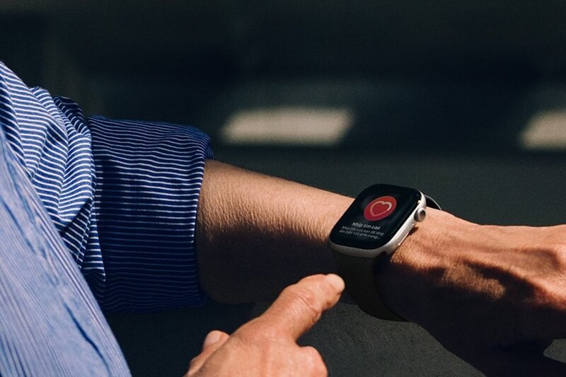 Đồng hồ thông minh Apple Watch Series 11 Nhôm 42mm GPS   Cellular Sport Band