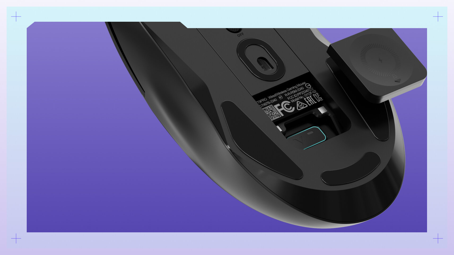 Chuột Gaming không dây Rapoo V30L 4