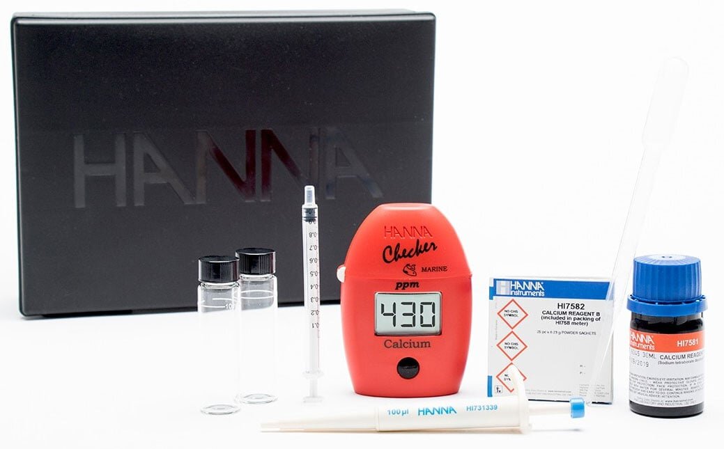 Hanna HI758 kèm thuốc thử đo canxi trong nước mặn Hanna HI758