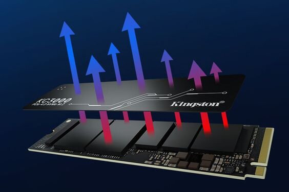 Ổ cứng SSD Kingston KC3000 512GB NVMe PCIe Gen 4.0 ( KC3000S/512G ) 39