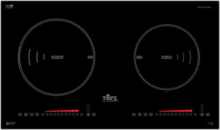 Bếp từ âm 2 vùng nấu TOPY EU-1368s seri 4.0