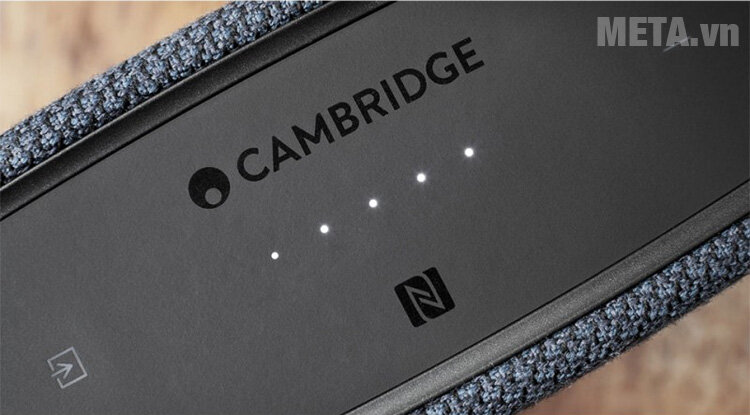 Loa di động Cambridge Audio Yoyo S Light - Màu ghi