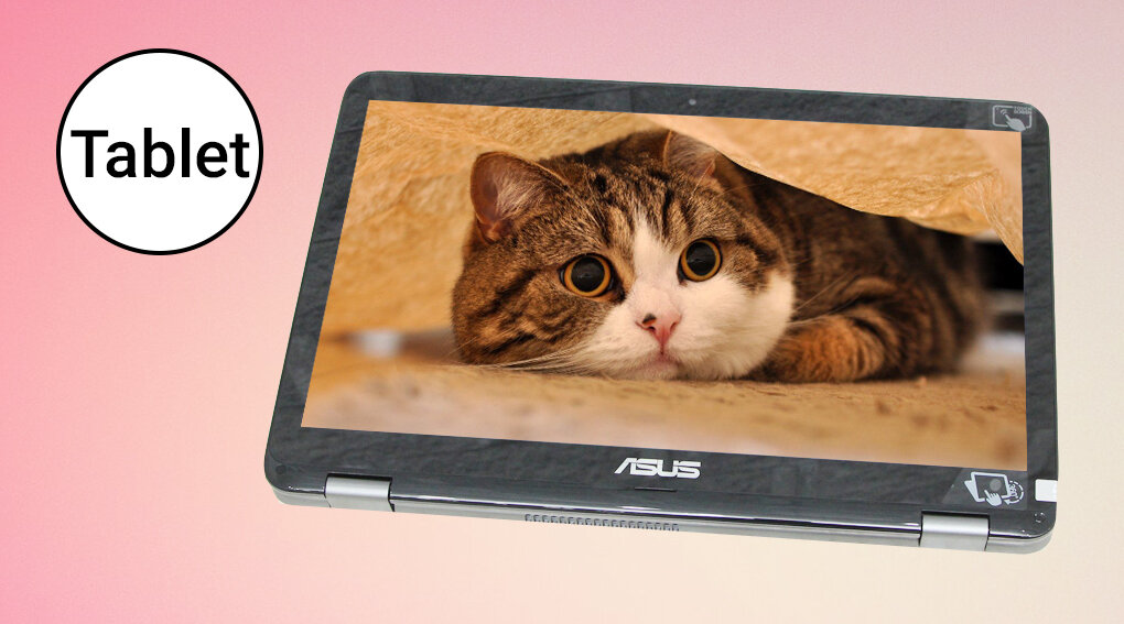 Laptop Asus TP501UB i5 6200U/4GB/500GB/2GB 940M/Win10