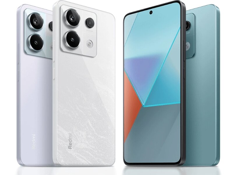 Điện thoại Xiaomi Redmi Note 13 Pro 5G thiết kế