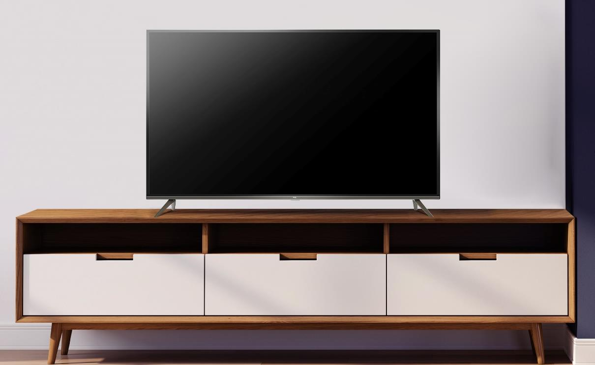 Smart Tivi TCL 43 inch L43P8, 4K UHD, Android TV