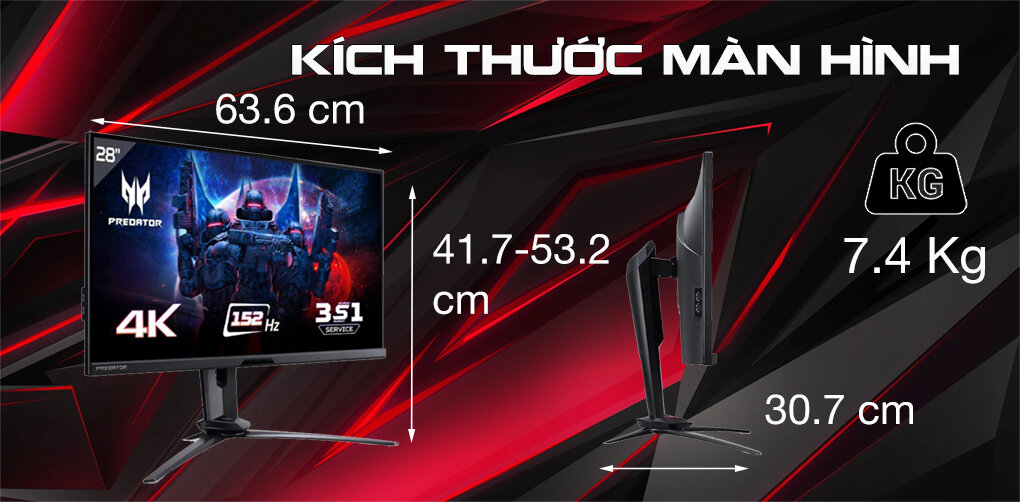 Màn hình Acer X28 Predator 2