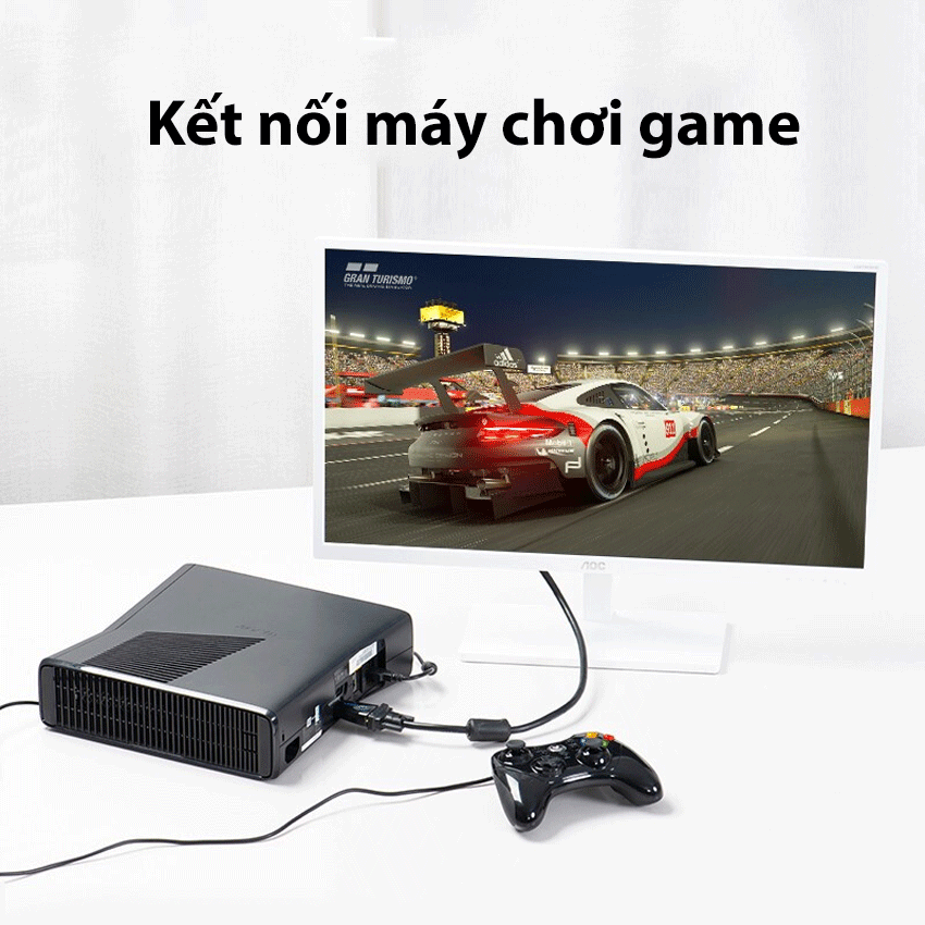 Đầu chuyển đổi từ HDMI sang VGA + Audio 3.5mm Vention AIDB0