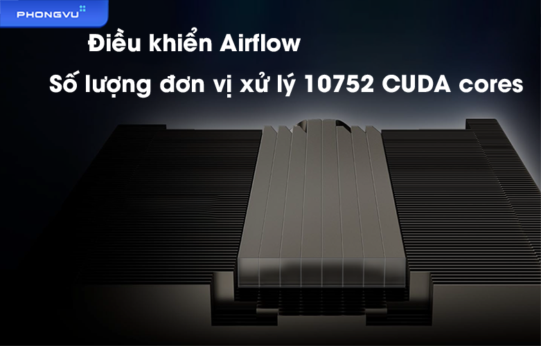 Số lượng CUDA cores cao giúp tăng cường hiệu năng xử lý đồ họa