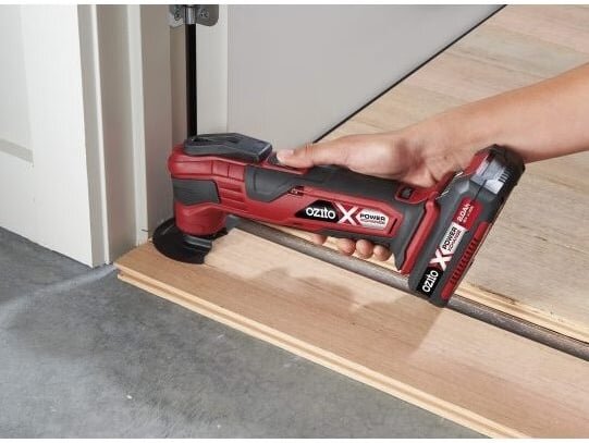 Thân máy cắt đa năng dùng pin 18V Thân máy cắt đa năng dùng pin