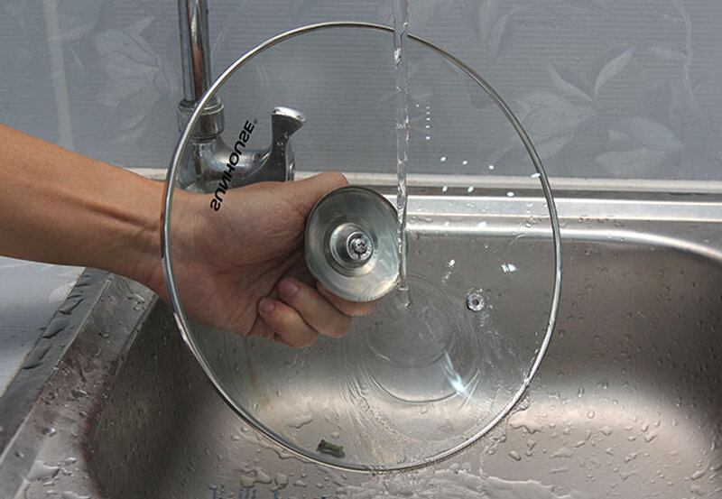 Nồi inox 3 đáy 24cm Sunhouse SH22124 Nồi inox 3 đáy 24cm Sunhouse SH22124