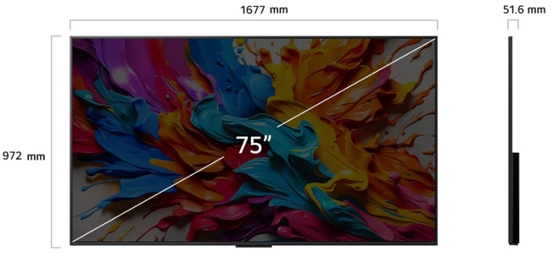 Smart tivi QNED Evo MiniLED LG 4K 75 inch 75QNED9MASA