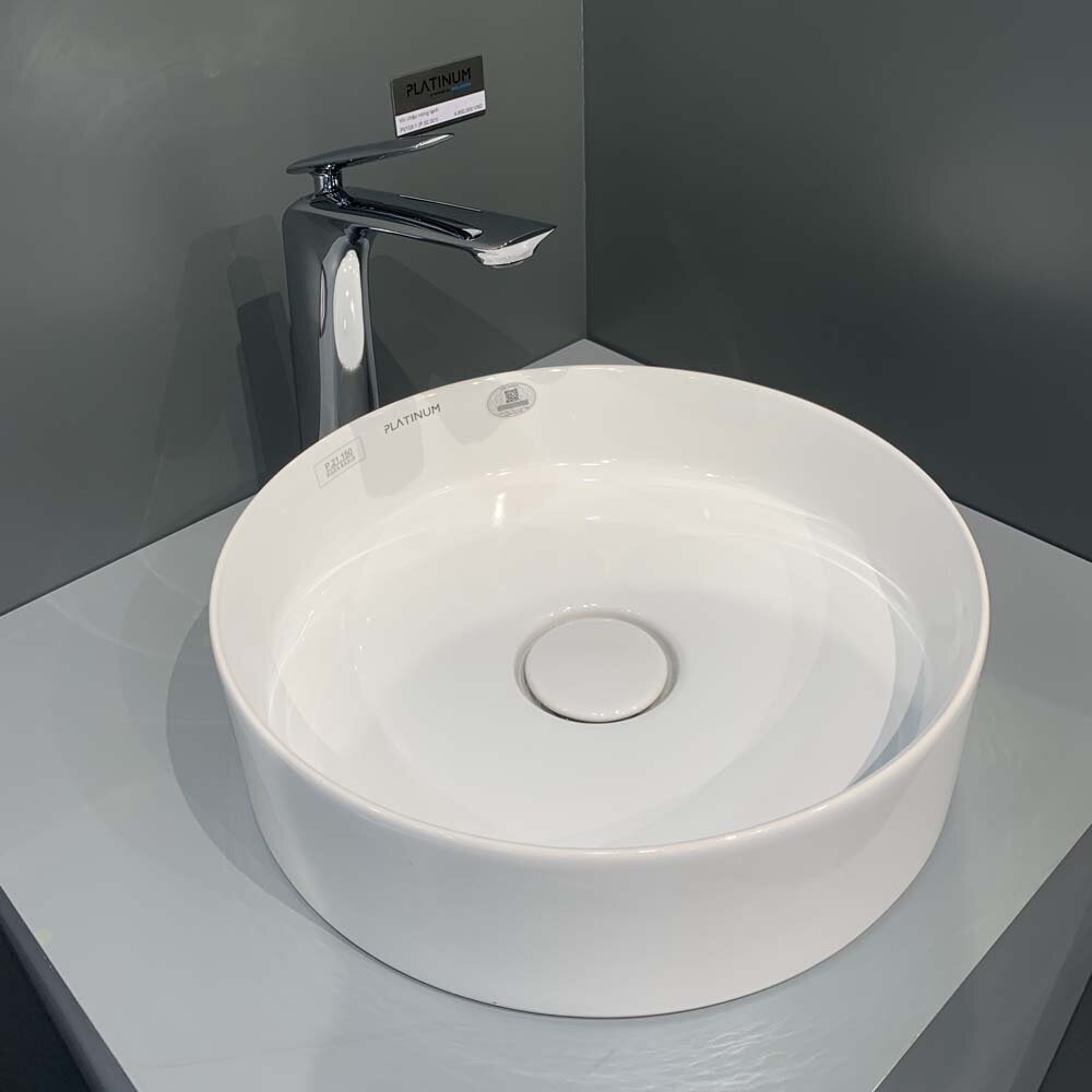 Thông tin sản phẩm chậu rửa lavabo đặt bàn Viglacera Platinum P.21.150