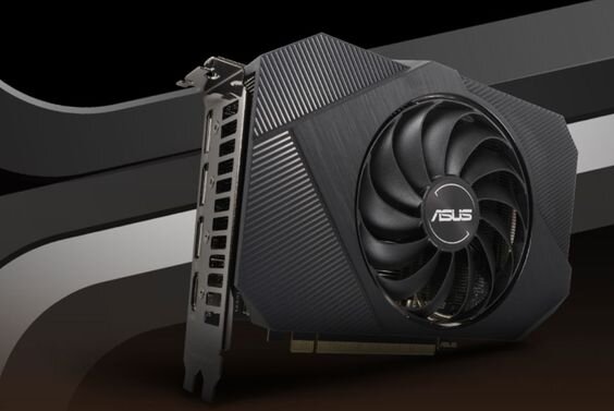 Asus Phoenix GeForce RTX 3050 8GB GDDR6 (Ảnh 1)