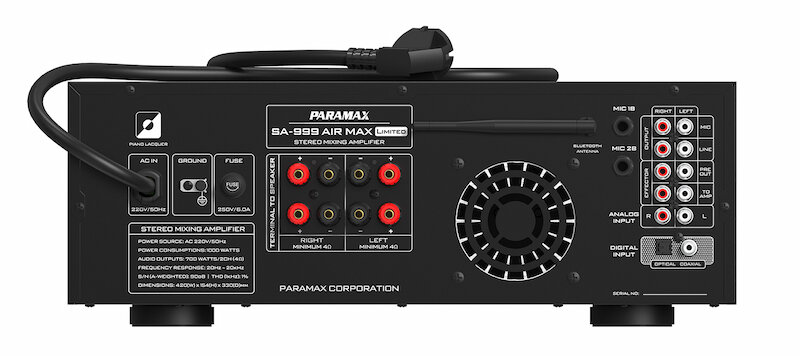 Kết nối đa dạng hơn với SA-999 Air Max Limited