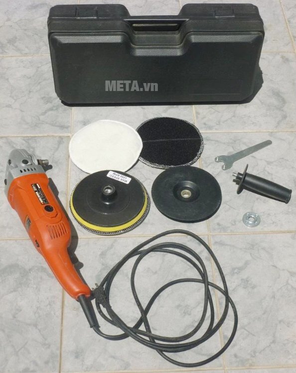 Máy đánh bóng 1300W Black Máy đánh bóng 1300W Black