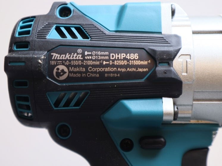 Máy khoan được gỗ, tường, sắt Máy khoan động lực dùng pin Makita