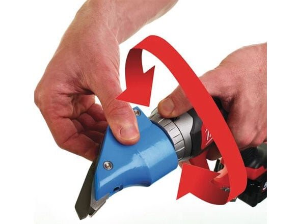 Milwaukee M18 BMS20-0 chỉnh đầu máy 360 độ Milwaukee M18 BMS20-0