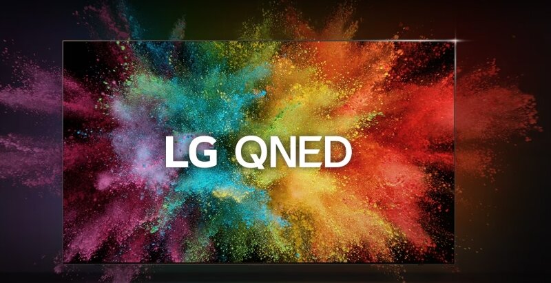 Smart tivi QNED LG 4K 75 inch 75QNED75SRA công nghệ màn hình
