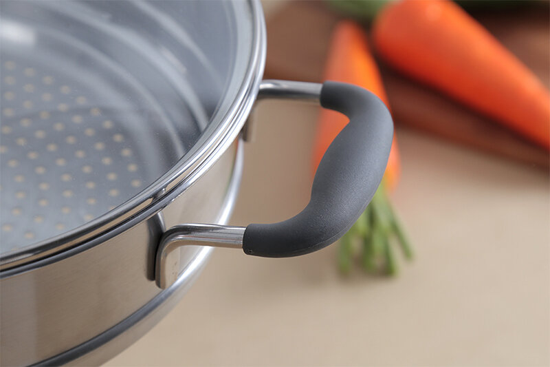 Bộ nồi xửng đáy từ 24 cm Fivestar ST24-SLC Bộ nồi xửng đáy từ 24 cm Fivestar ST24-SLC
