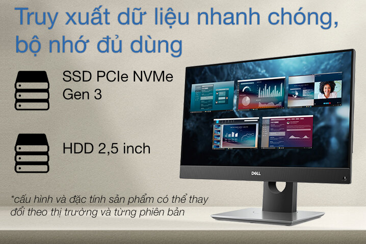 PC Dell OptiPlex All in One 7490 4