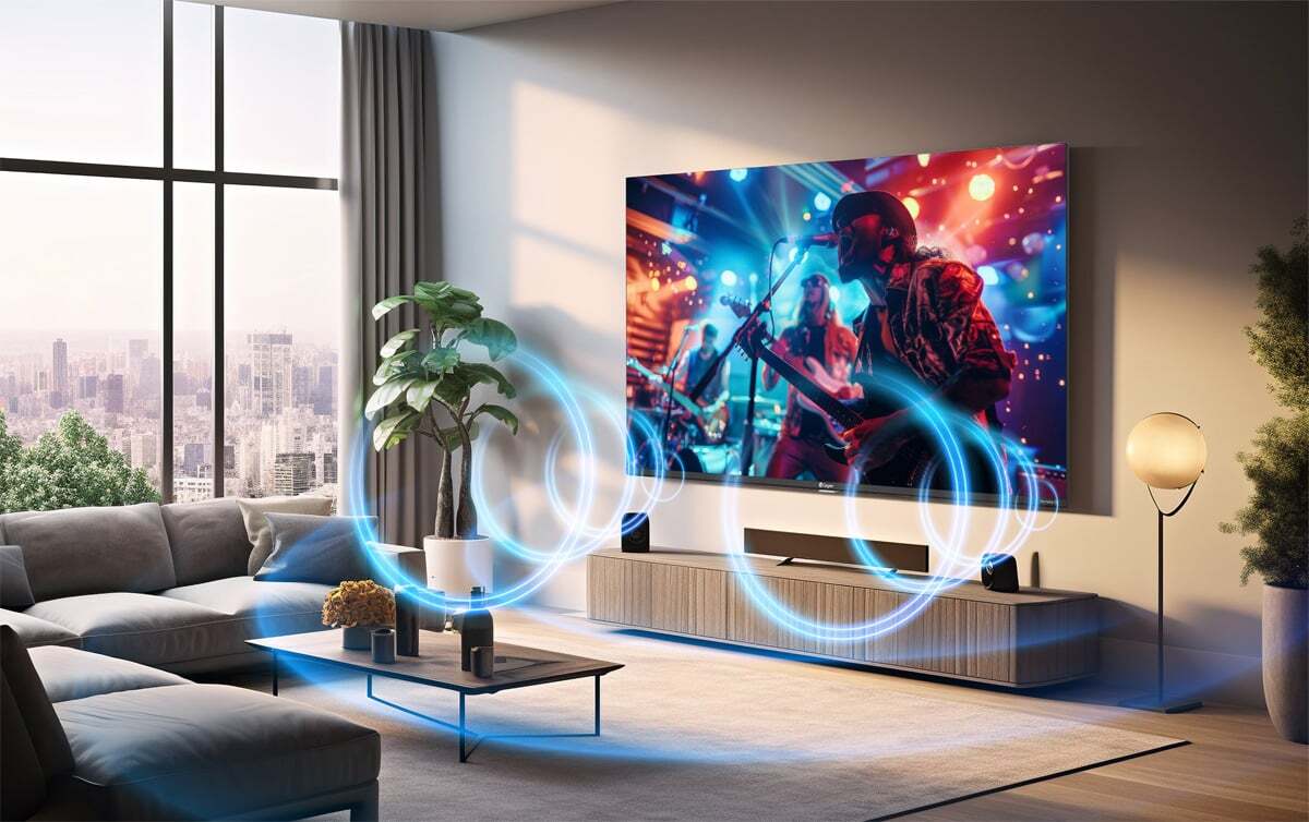 Công nghệ âm thanh vòm Casper 43FGK610