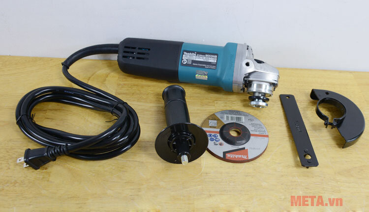 Máy mài góc Makita 9553NB - 100mm