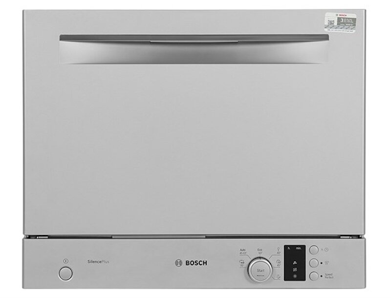 Máy rửa bát mini Bosch SKS62E38EU sở hữu kích thước nhỏ gọn 