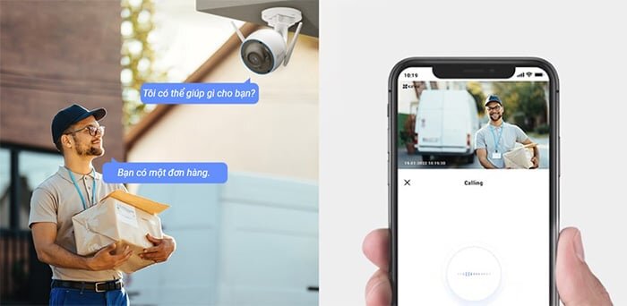 Camera Wifi Ezviz H3 3K 5MP