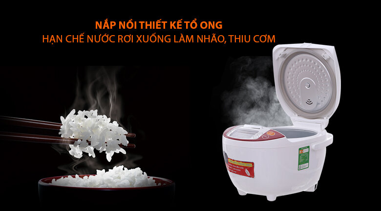 Nồi cơm điện tử Supor 1.8 lít CFXB50FC29VN-75