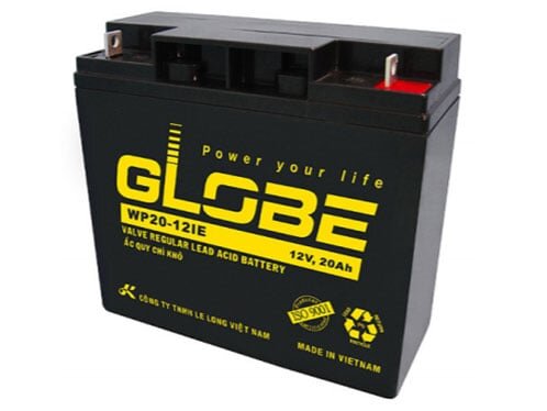 Ắc quy Globe WP20-12IE 12V - 20Ah