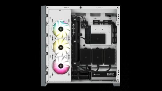 Corsair 5000D Airflow TG White (Ảnh 6)