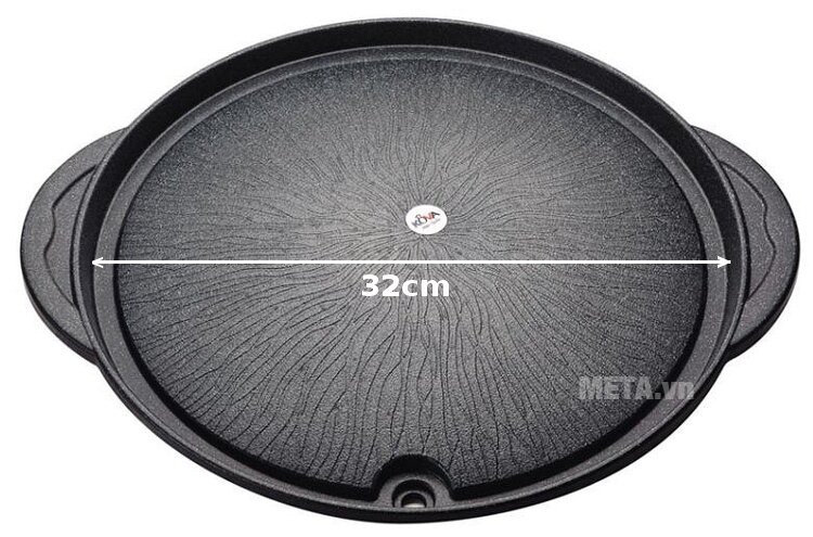 Chảo nướng chống dính Kova tròn HGR